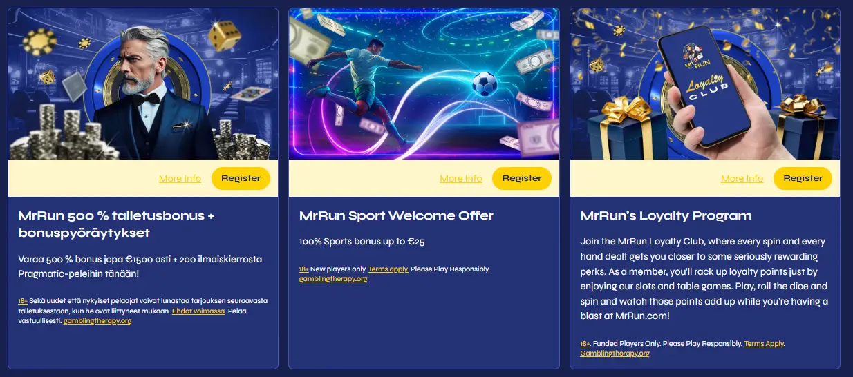 mrrun casino promotions